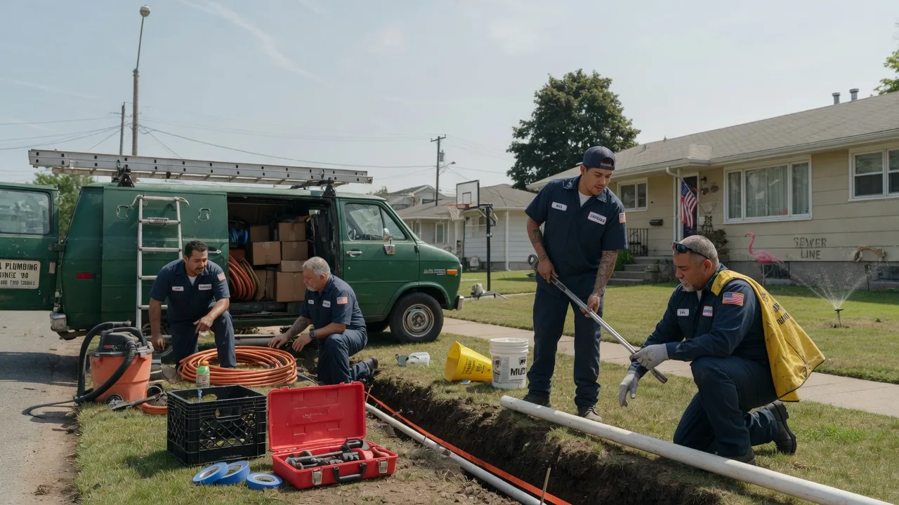 Gas Line Installation in New Market, IA near me