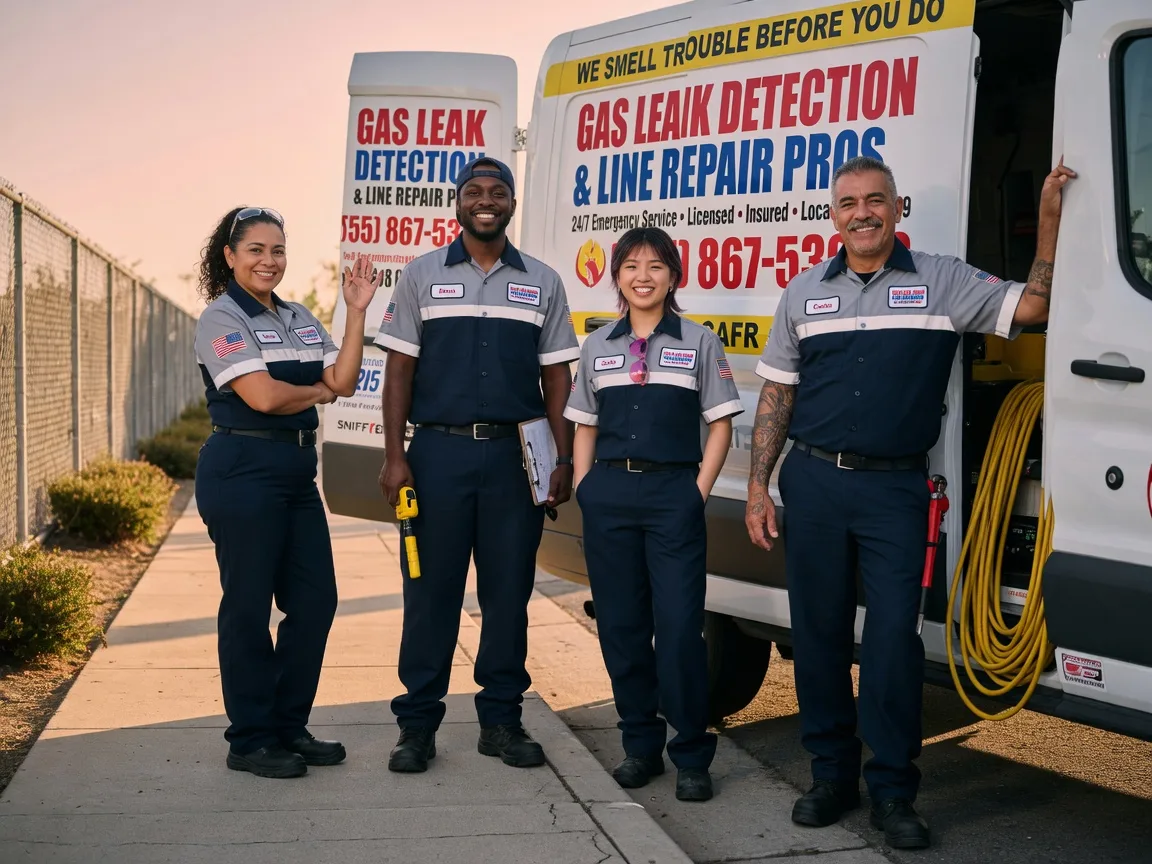 Gas Line Repair company in New Market, IA