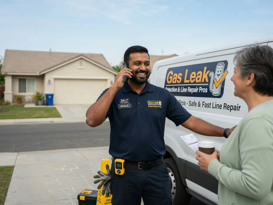 Gas Line Repair New Market, IA FAQs
