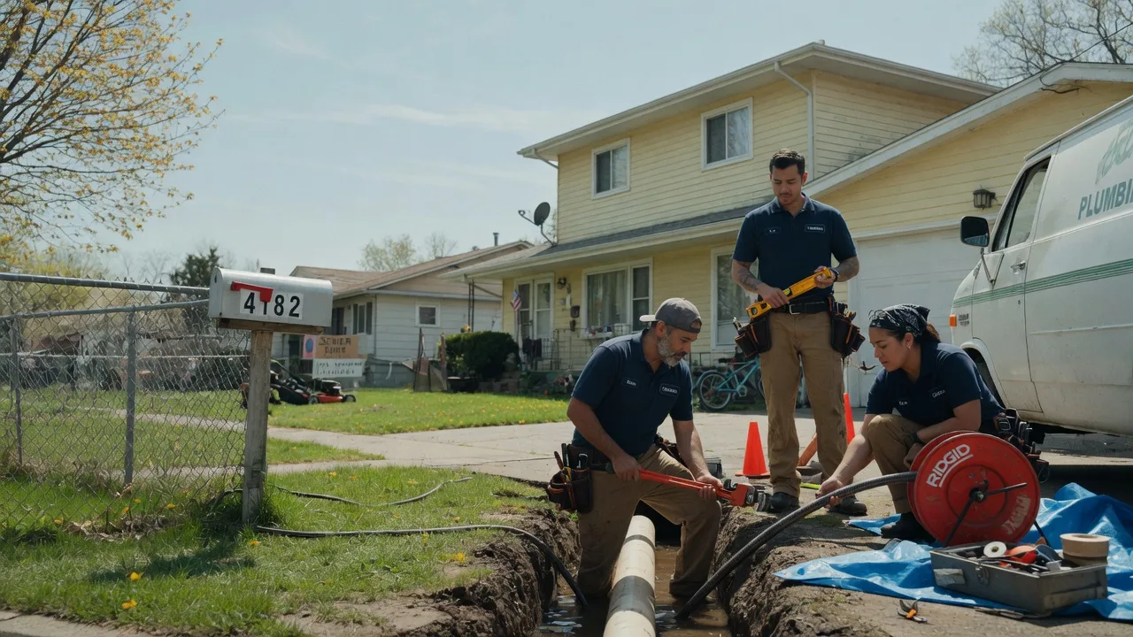 Gas Line Repair in New Market, IA near me